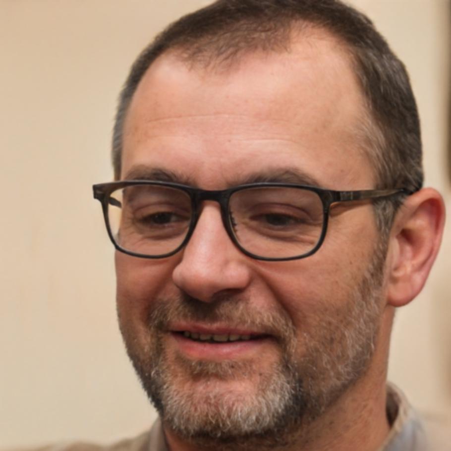 Michael Schmidt Portrait